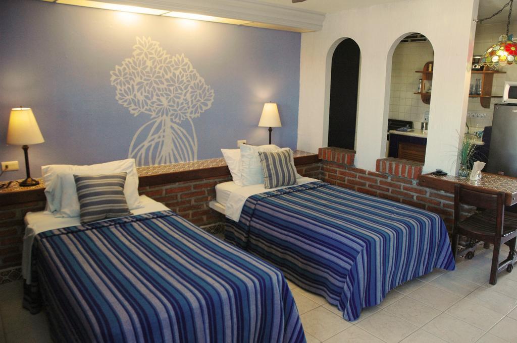 Suitel 522 Eco Hostel Mazatlán Kamer foto